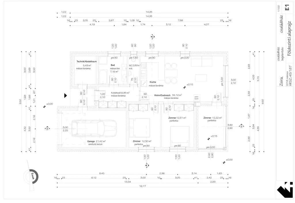 2-Zimmer-Haus kaufen in Oberpullendorf – 124 m², € 369.000 – Bild 56 von 58