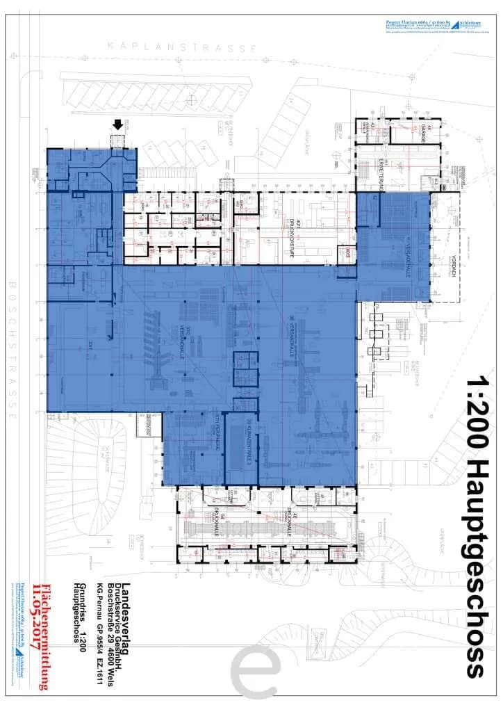 Gewerbeimmobilie mieten in Wels – 3 089 m², € 18.875 – Bild 16 von 16