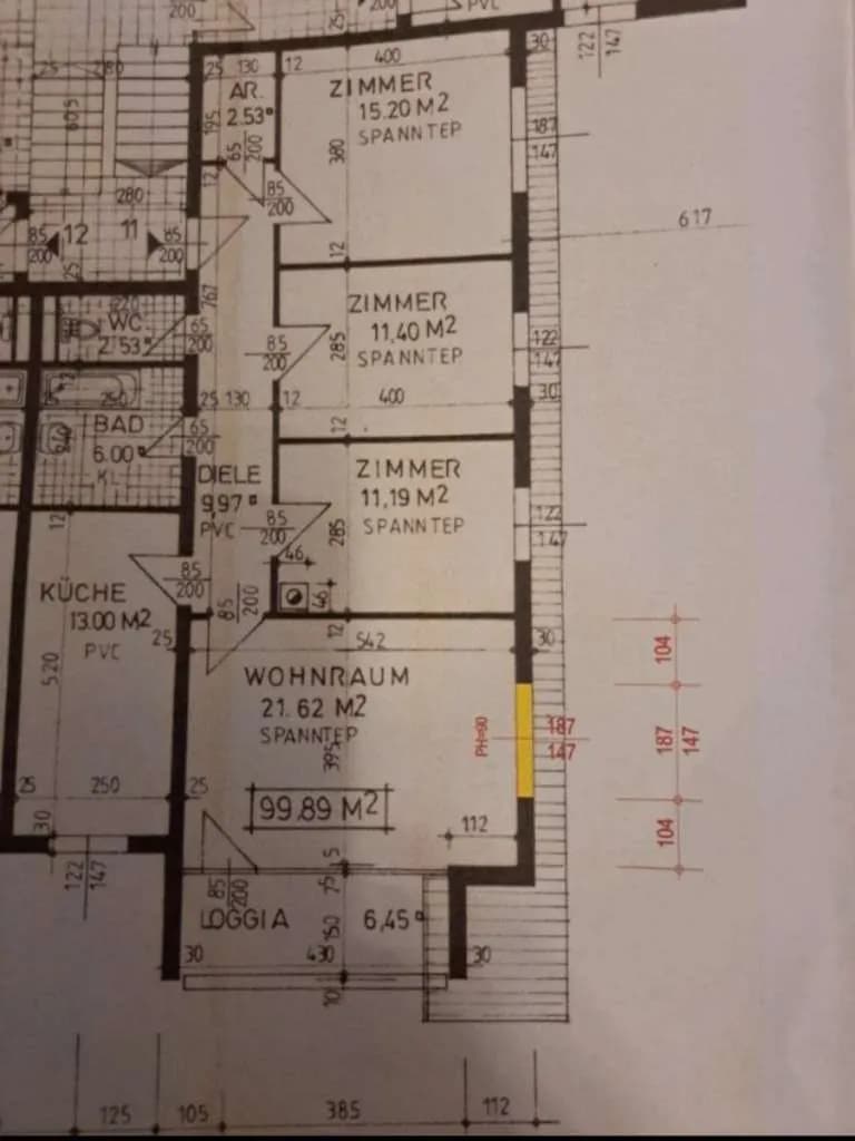 4-Zimmer-Wohnung kaufen in Liezen – 100 m², € 205.000 – Bild 7 von 7