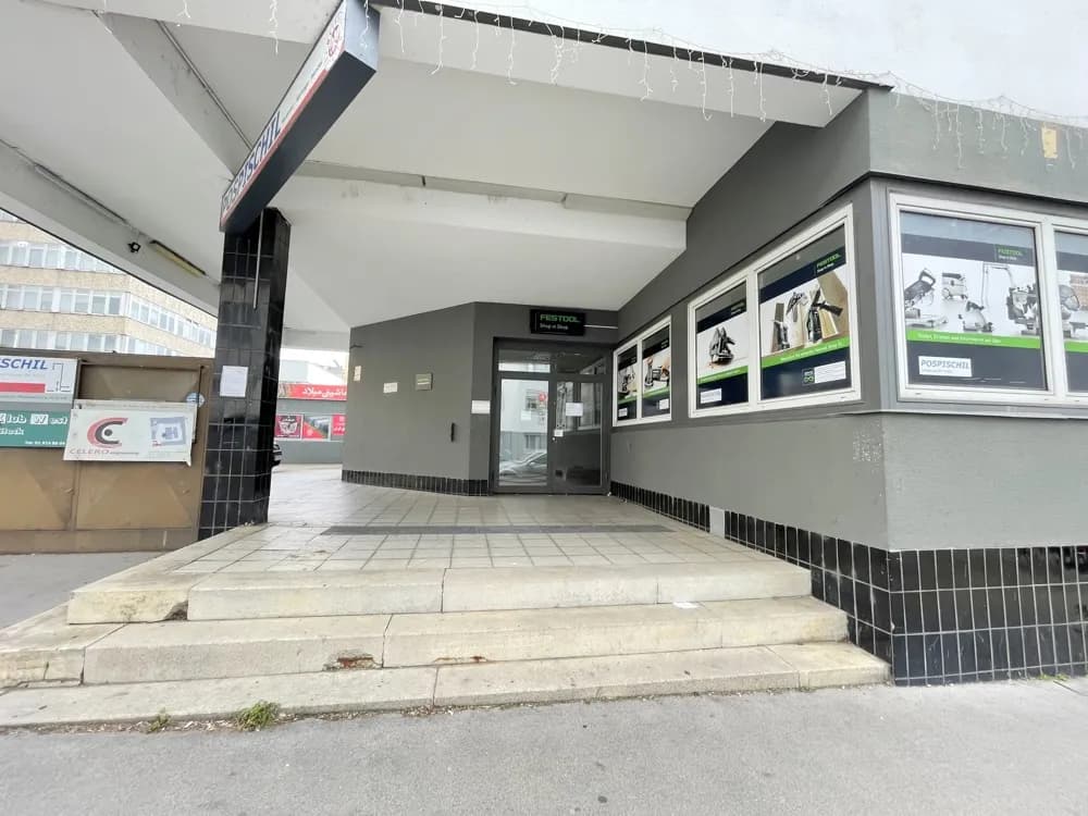 Gewerbeimmobilie mieten in Wien – 125 m², € 1.544