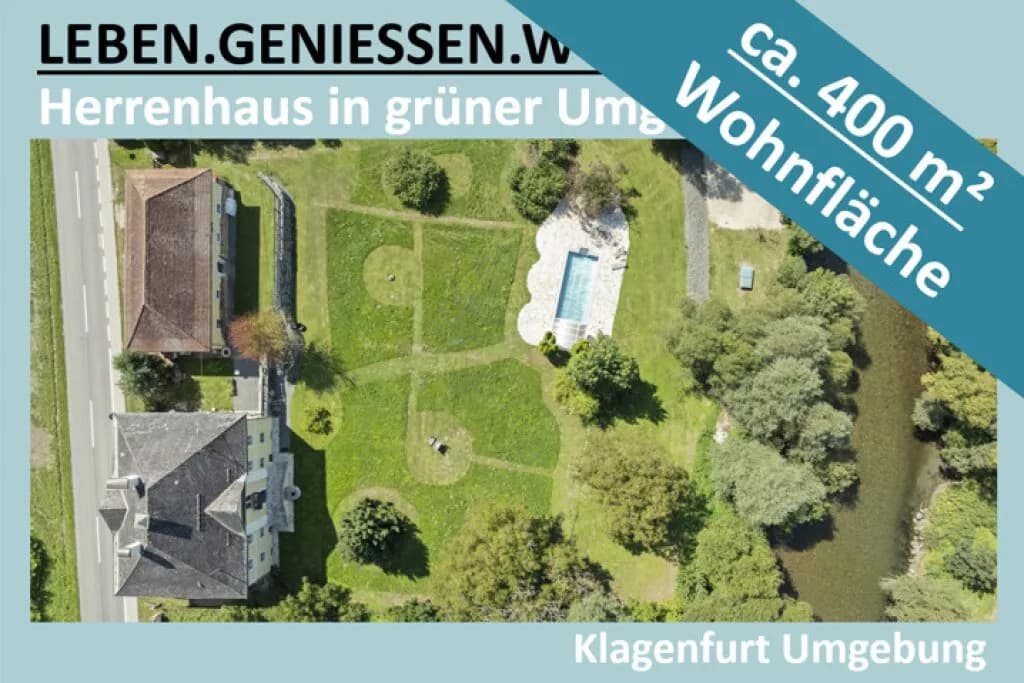 Immobilie kaufen in Klagenfurt Land – 378 m², € 1.800.000 – Bild 1 von 4