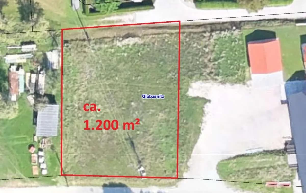 Grundstück kaufen in Völkermarkt – 1 200 m², € 50.000 – Bild 3 von 3
