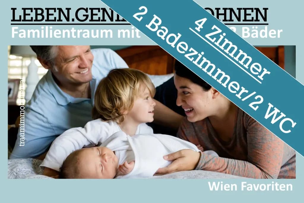 4-Zimmer-Wohnung kaufen in Wien – 109,62 m², € 419.000