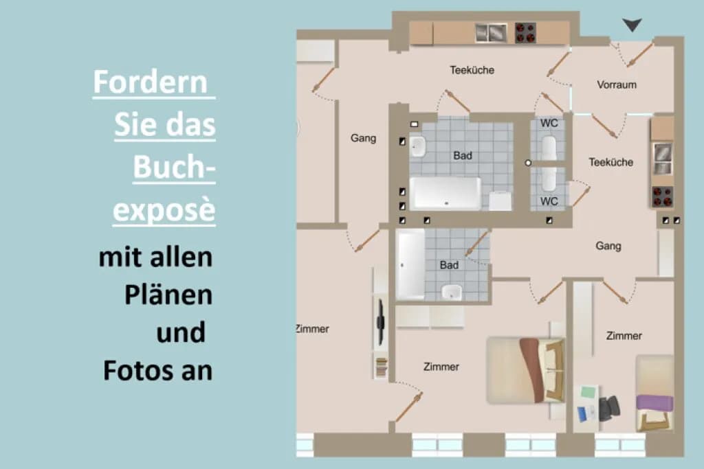 4-Zimmer-Wohnung kaufen in Wien – 109,62 m², € 419.000 – Bild 8 von 10