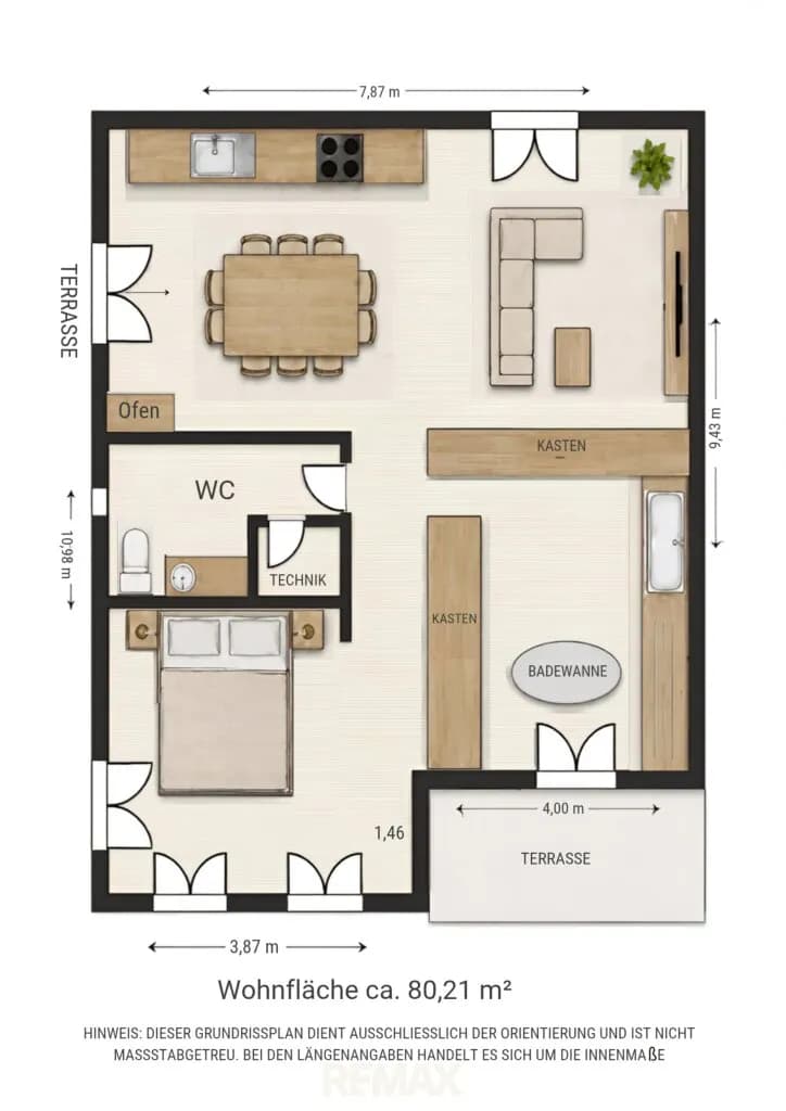 Haus kaufen in Völkermarkt – 80,21 m², € 365.000 – Bild 18 von 18