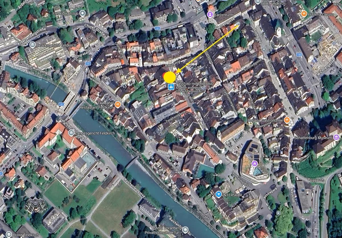 2-Zimmer-Wohnung mieten in Feldkirch – 65 m², € 955 – Bild 11 von 11