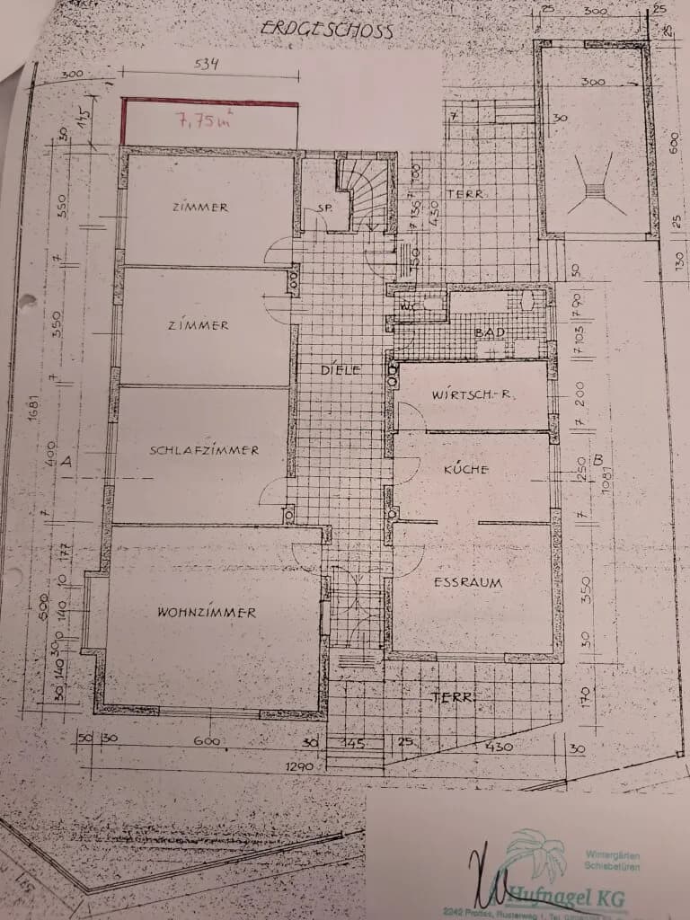 5-Zimmer-Haus kaufen in Gänserndorf – 170 m², € 329.000 – Bild 33 von 33