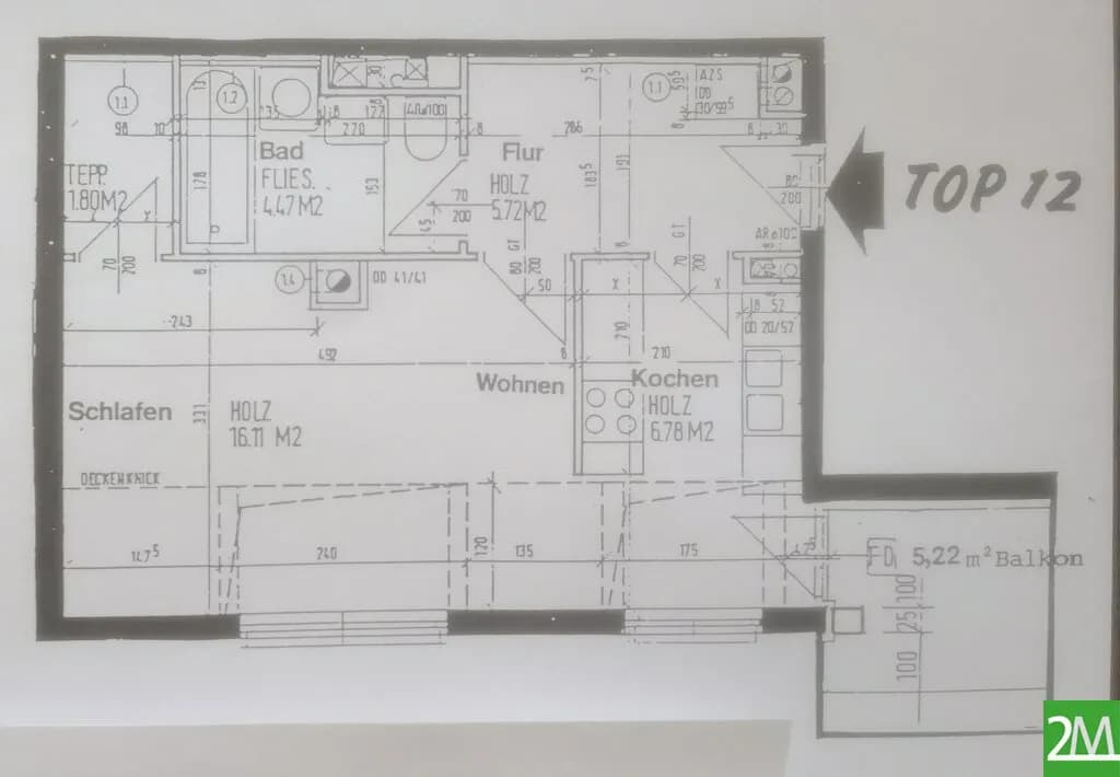 1-Zimmer-Wohnung kaufen in Wien – 34,88 m², € 270.000 – Bild 18 von 19