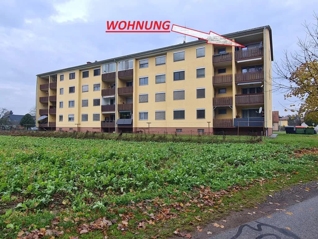 2-Zimmer-Wohnung mieten in Leibnitz – 72 m², € 778 – Bild 10 von 13