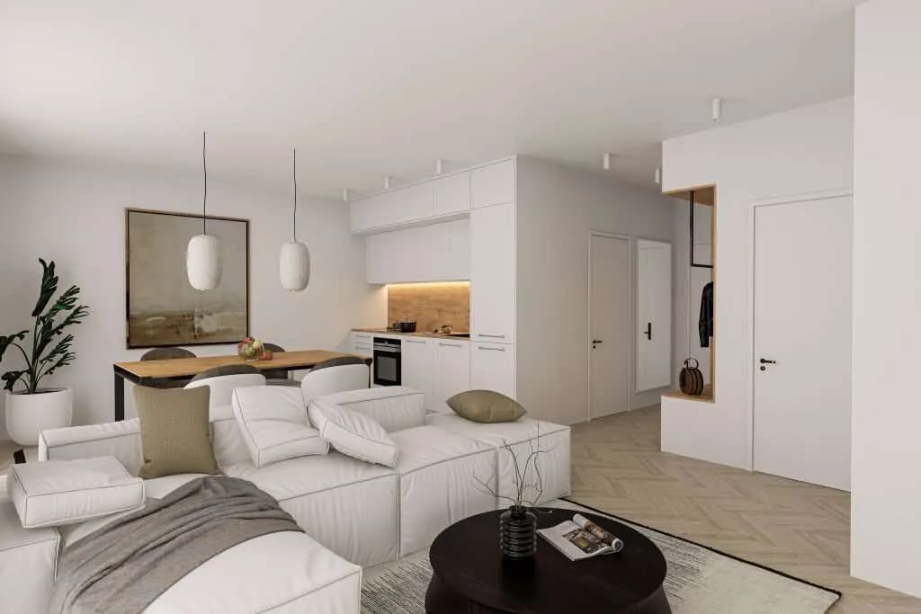 2-Zimmer-Wohnung kaufen in Linz Land – 51,3 m², € 219.000 – Bild 8 von 10