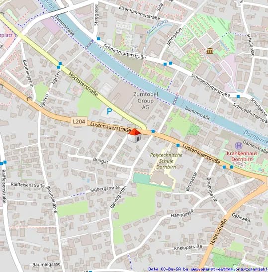 3-Zimmer-Wohnung mieten in Dornbirn – 82 m², € 1.419 – Bild 2 von 8
