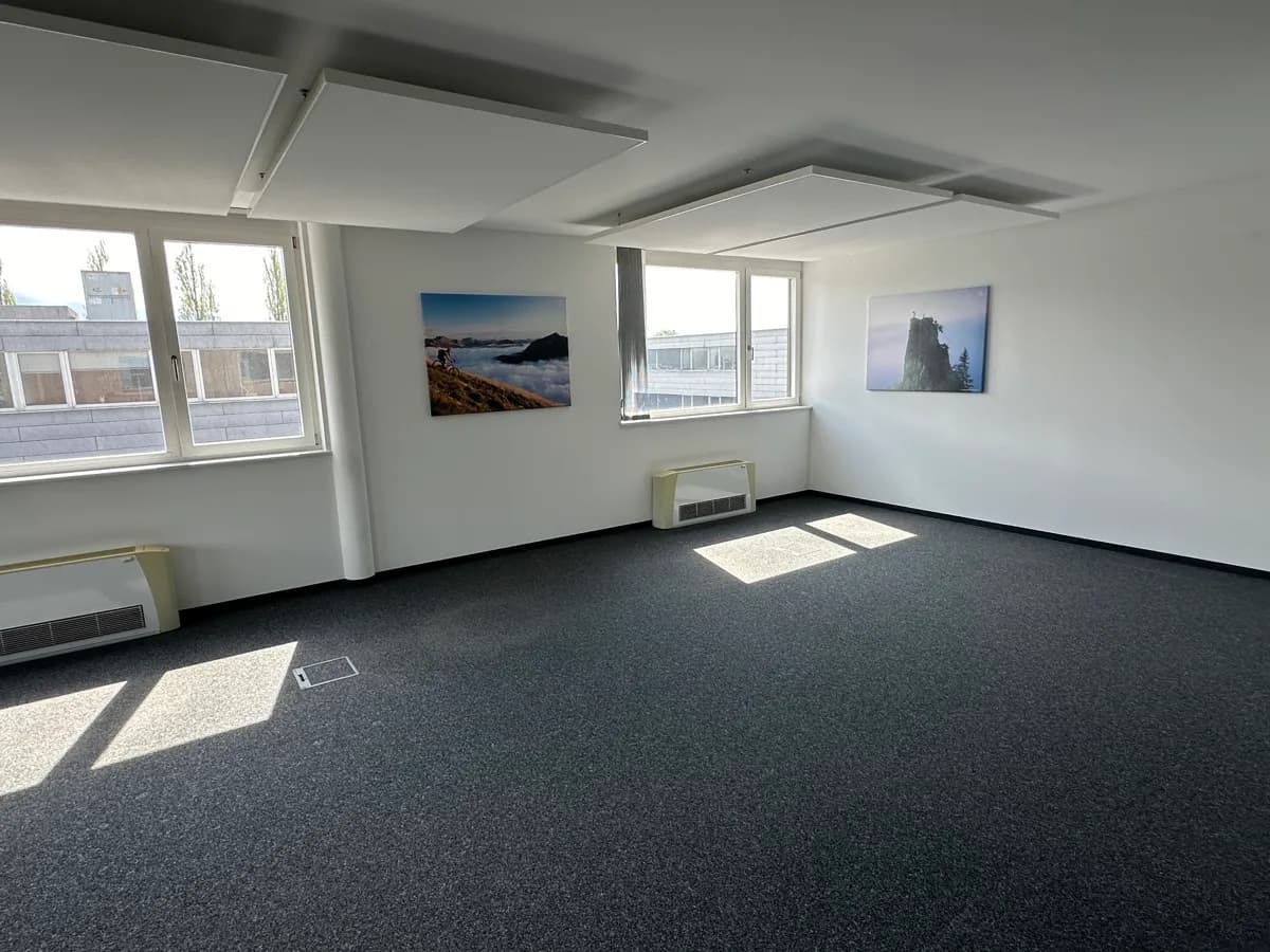 3-Zimmer-Gewerbeimmobilie mieten in Dornbirn – 89 m², € 1.616 – Bild 4 von 9