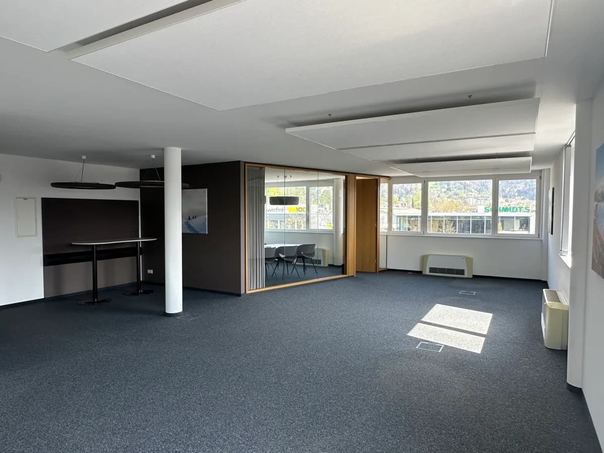 3-Zimmer-Gewerbeimmobilie mieten in Dornbirn – 89 m², € 1.616 – Bild 5 von 9