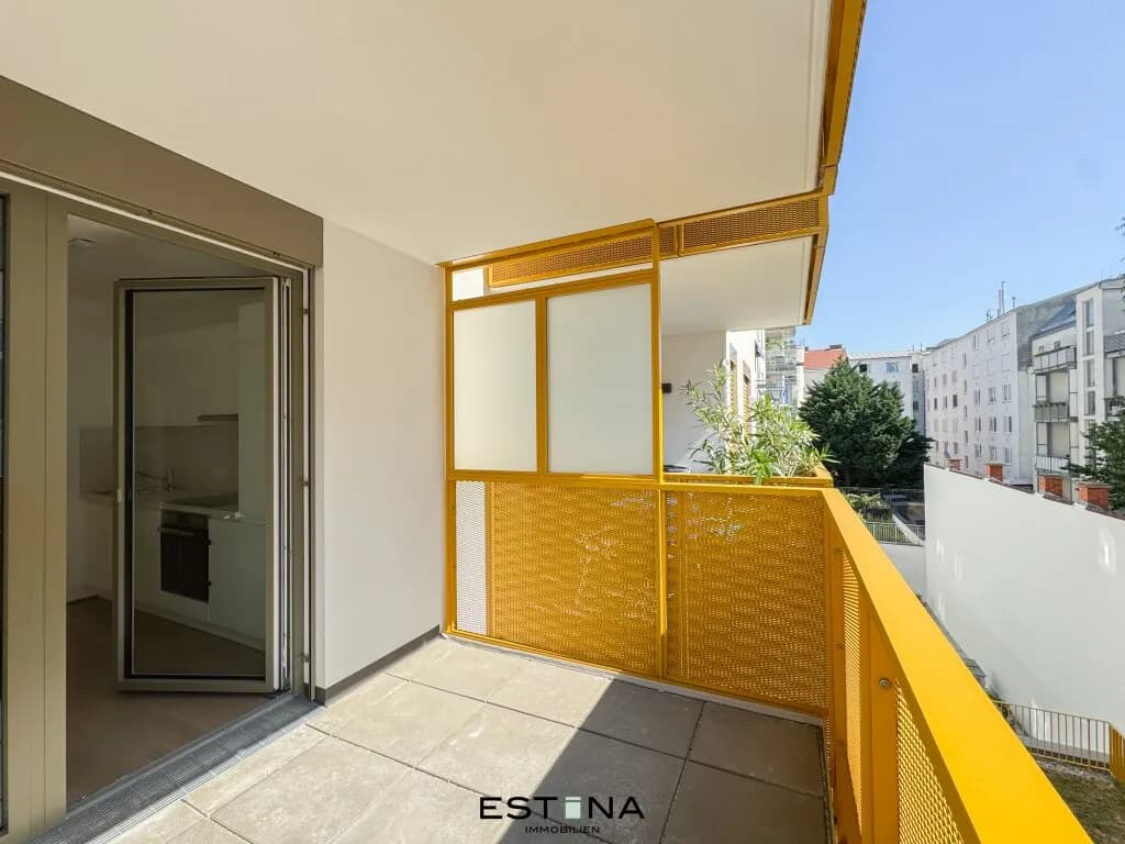 2-Zimmer-Wohnung mieten in Wien – 46,98 m², € 1.099 – Bild 1 von 15