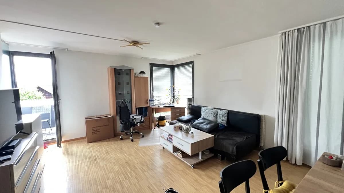2-Zimmer-Wohnung mieten in Dornbirn – 45 m², € 1.012 – Bild 2 von 8