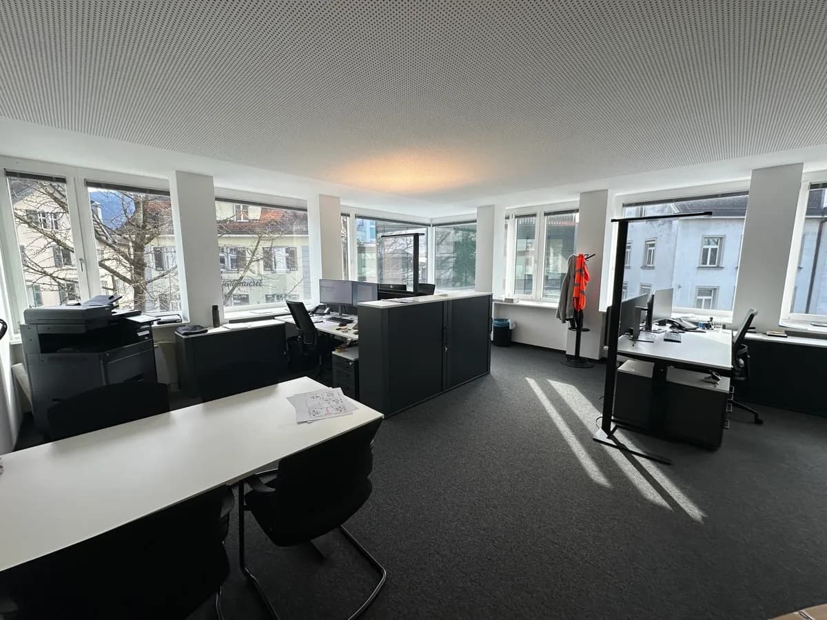 1-Zimmer-Gewerbeimmobilie mieten in Dornbirn – 42 m², € 852 – Bild 2 von 6