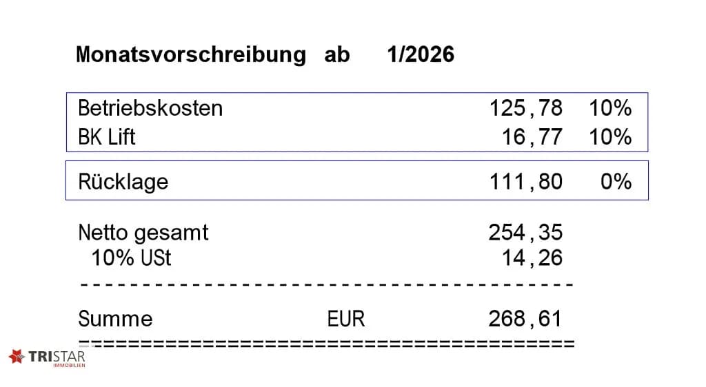 2-Zimmer-Wohnung kaufen in Wien – 56 m², € 239.000 – Bild 13 von 35