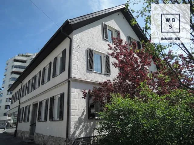 4-Zimmer-Gewerbeimmobilie mieten in Dornbirn – 72 m², € 1.000