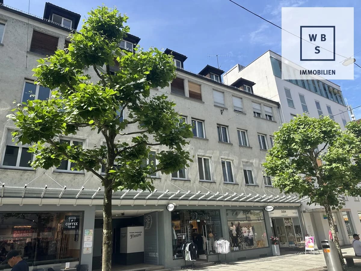 3-Zimmer-Wohnung mieten in Bregenz – 110 m², € 1.490