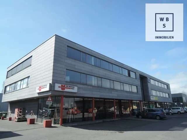 Gewerbeimmobilie mieten in Dornbirn – 207 m², € 1.725