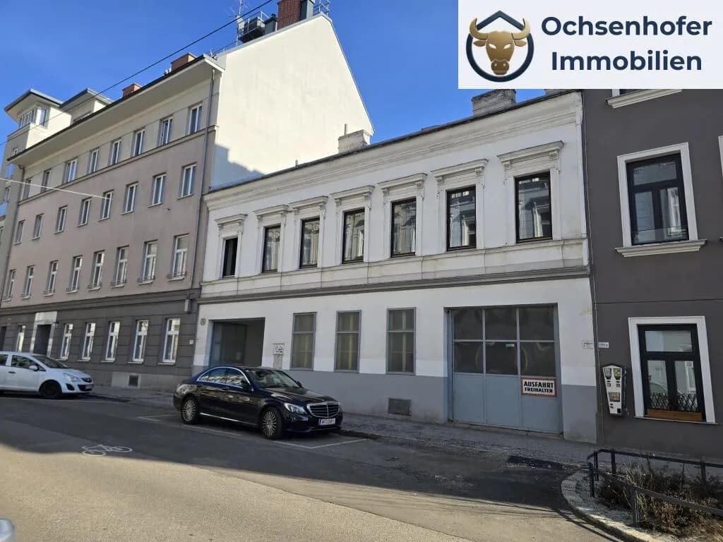 Gewerbeimmobilie kaufen in Wien – € 1.190.000