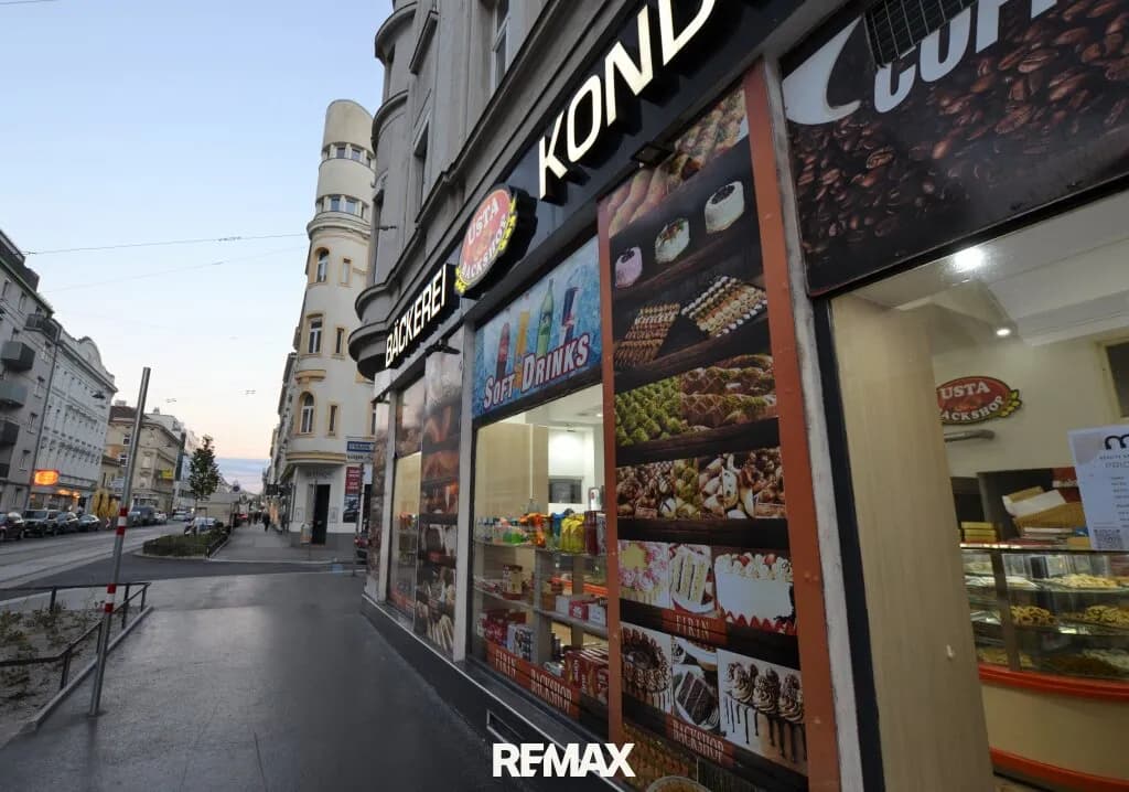 Gewerbeimmobilie mieten in Wien – 114 m², € 1.558