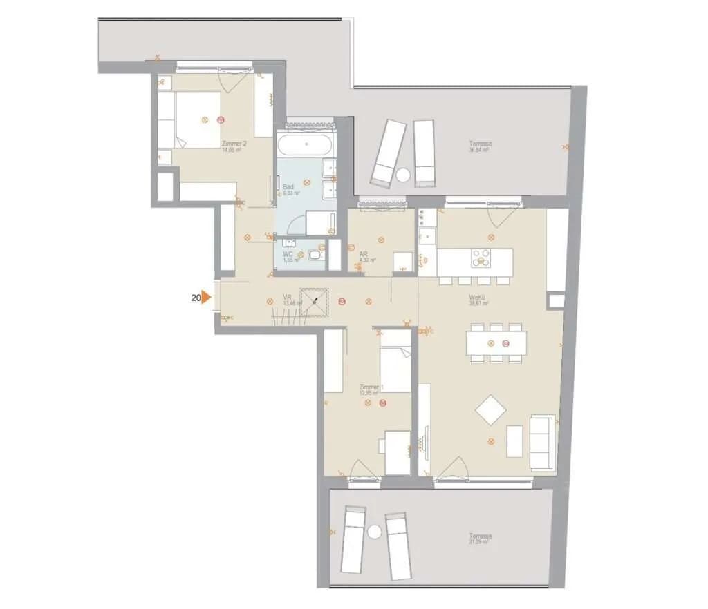 3-Zimmer-Wohnung kaufen in Wien – 91,27 m², € 590.000 – Bild 26 von 26