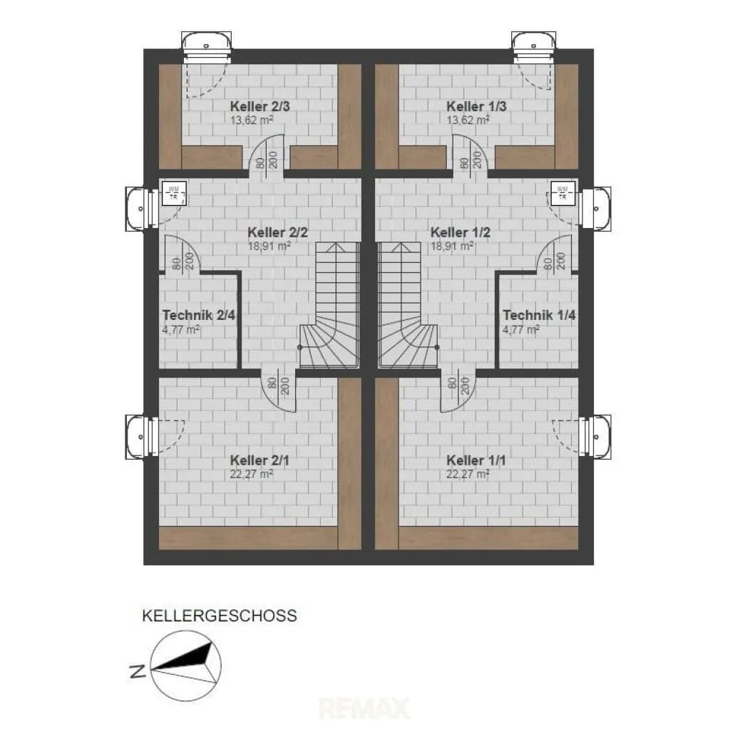 4-Zimmer-Haus kaufen in Mödling – 109,7 m², € 499.000 – Bild 43 von 43