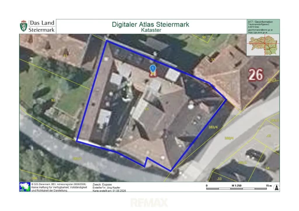 3-Zimmer-Wohnung kaufen in Leoben – 67,6 m², € 85.000 – Bild 17 von 21