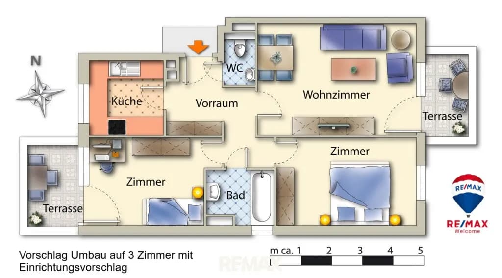 3-Zimmer-Wohnung kaufen in Wien – 62 m², € 380.000 – Bild 16 von 17