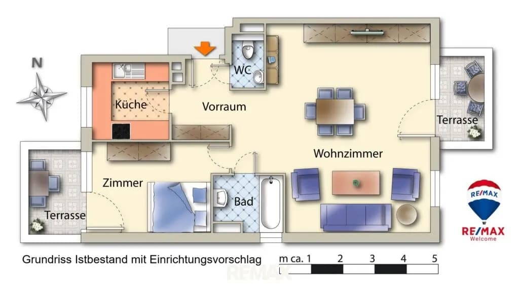 3-Zimmer-Wohnung kaufen in Wien – 62 m², € 380.000 – Bild 17 von 17