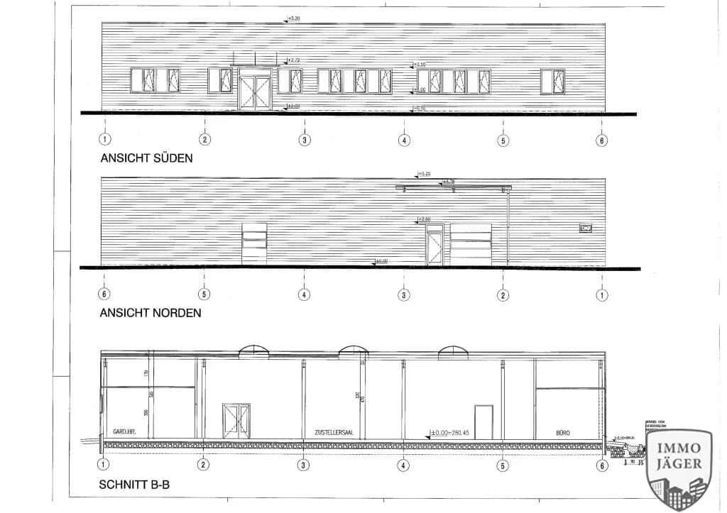 Gewerbeimmobilie mieten in Linz Land – 612 m², € 7.500 – Bild 25 von 25