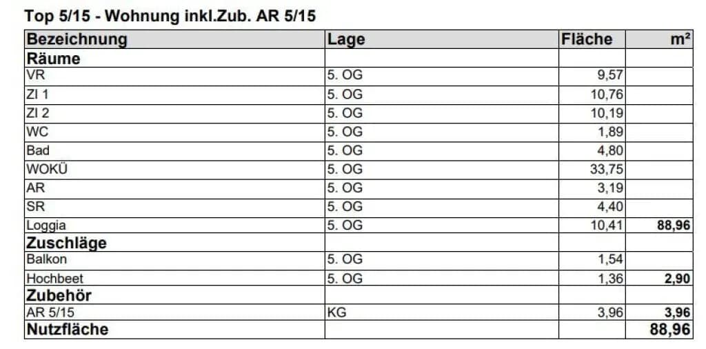 3-Zimmer-Wohnung kaufen in Wien – 78,55 m², € 419.900 – Bild 21 von 21