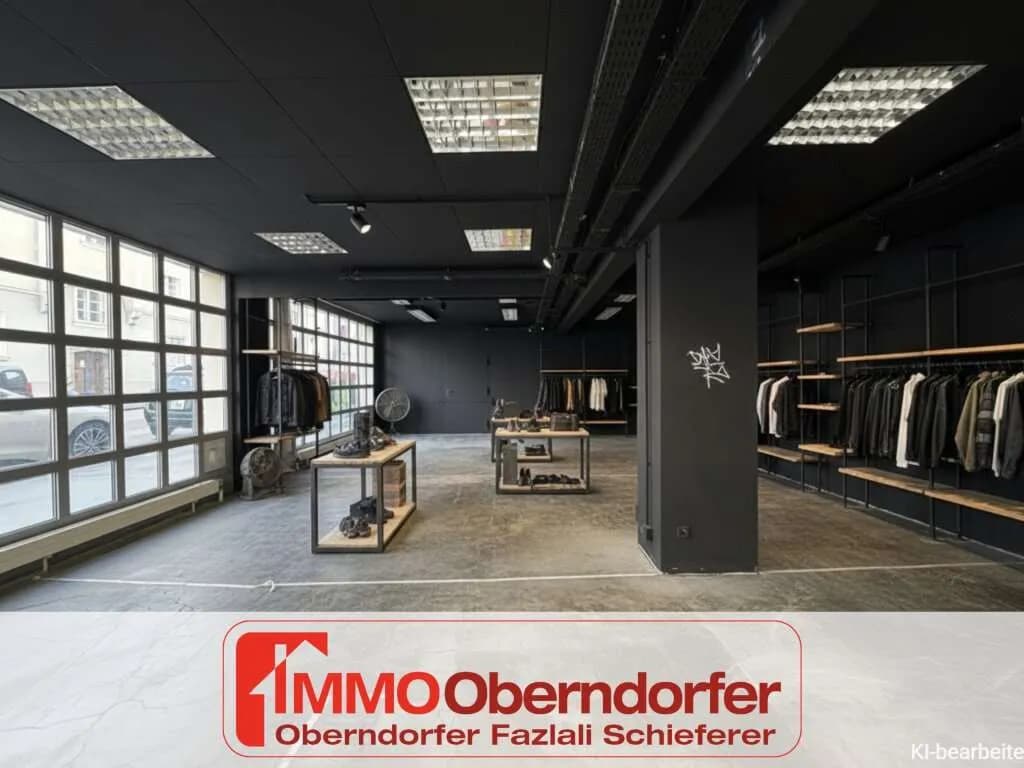 Gewerbeimmobilie mieten in Salzburg Stadt – 230 m², € 3.992