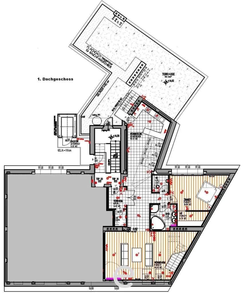 5-Zimmer-Wohnung kaufen in Wien – 177 m², € 1.390.000 – Bild 21 von 22