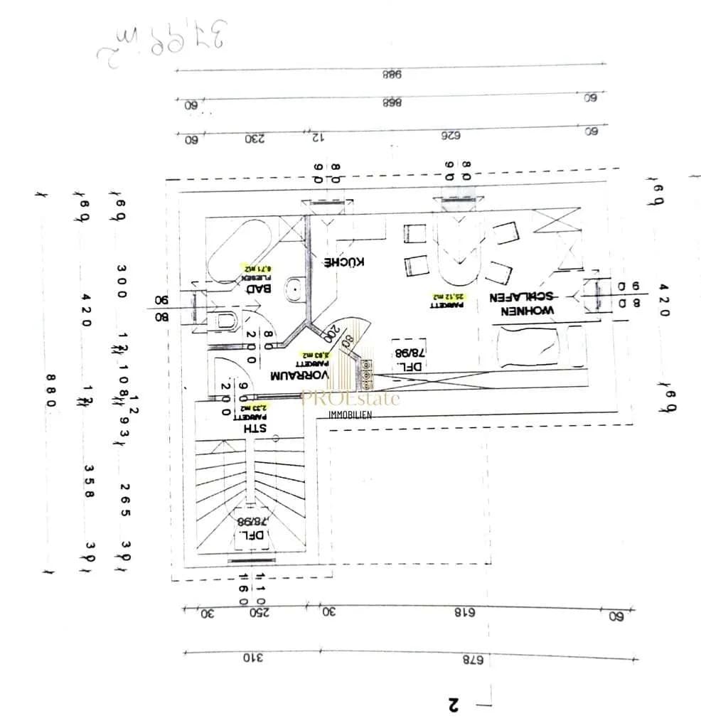 3-Zimmer-Wohnung kaufen in Steyr – 89 m², € 209.000 – Bild 13 von 13