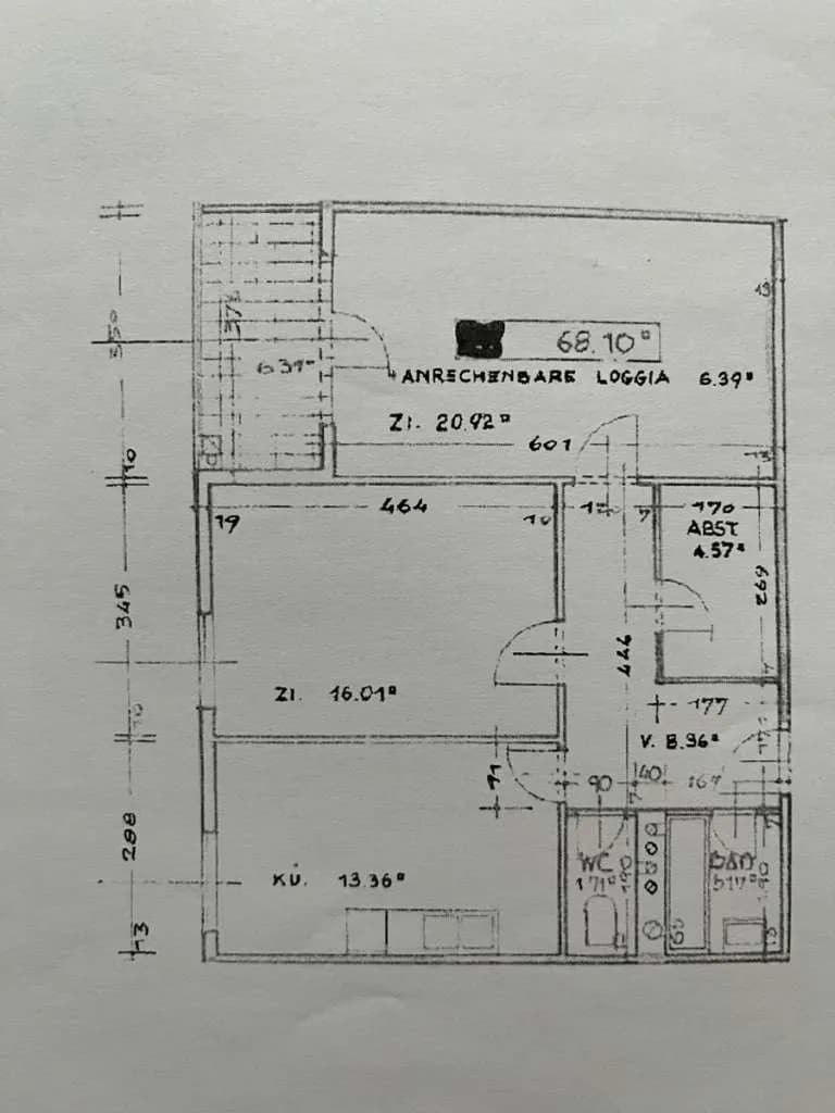 2-Zimmer-Wohnung mieten in Wien – 68 m², € 1.290 – Bild 3 von 12