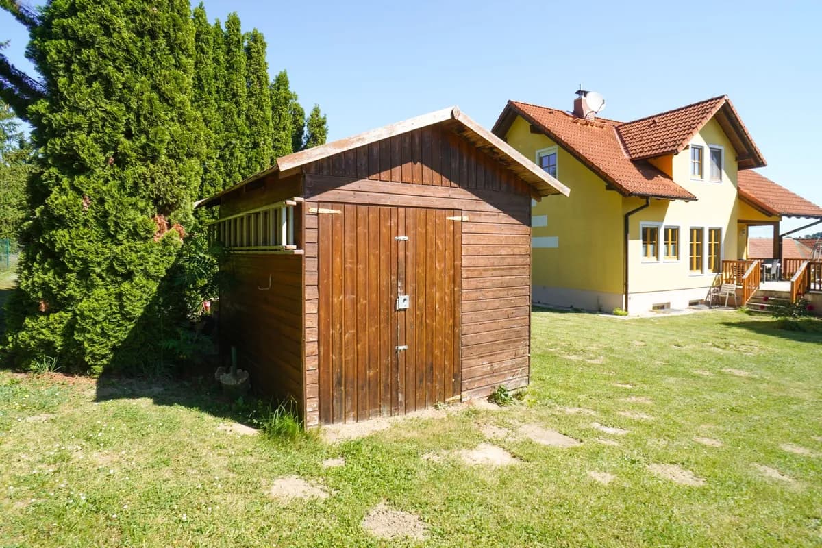 5-Zimmer-Haus kaufen in Jennersdorf – 134 m², € 398.000 – Bild 37 von 42