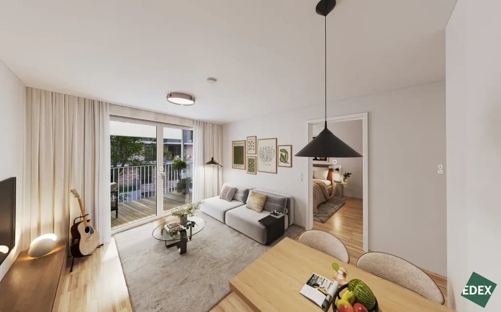 3-Zimmer-Wohnung kaufen in Wien – 65,1 m², € 519.000