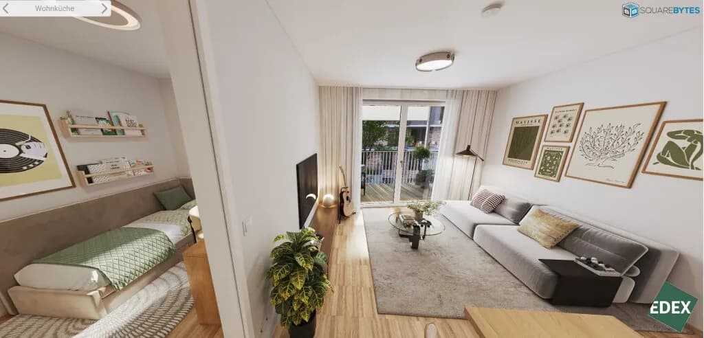 3-Zimmer-Wohnung kaufen in Wien – 65,1 m², € 519.000 – Bild 2 von 20