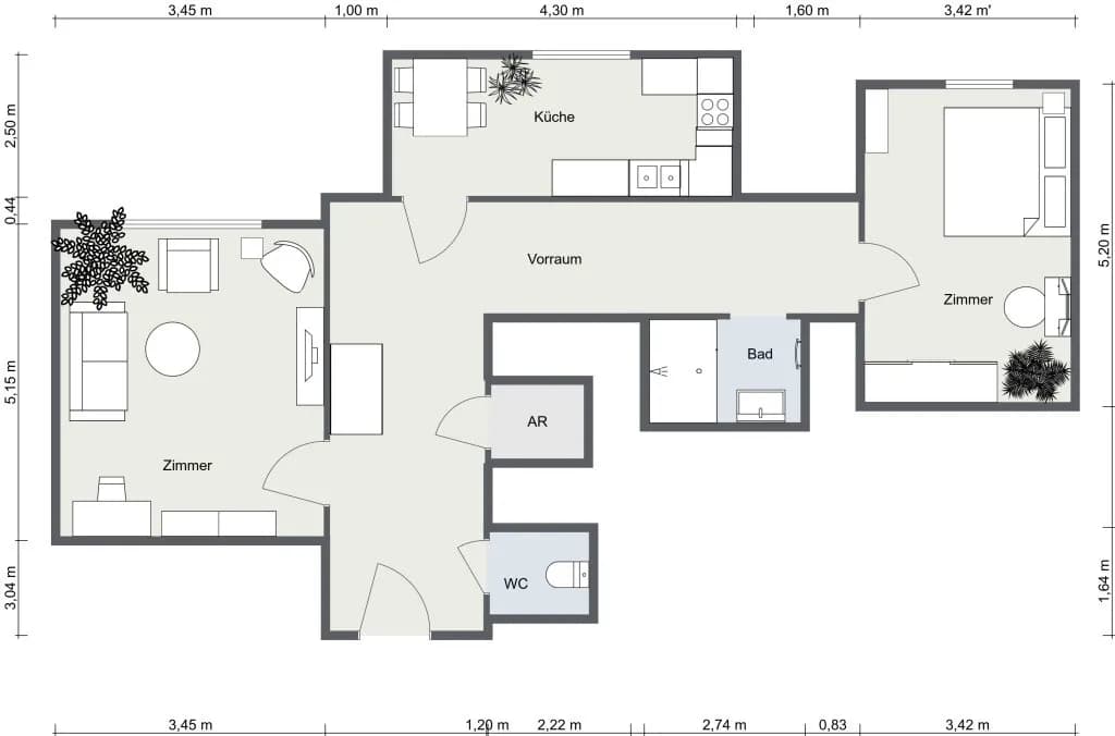 2-Zimmer-Wohnung kaufen in Wien – 57,6 m², € 324.000 – Bild 18 von 19