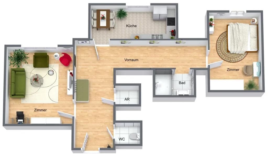 2-Zimmer-Wohnung kaufen in Wien – 57,6 m², € 324.000 – Bild 19 von 19