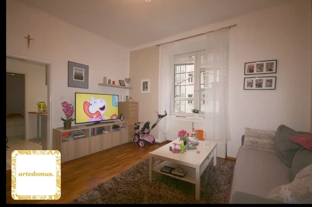 2-Zimmer-Wohnung kaufen in Wien – 38 m², € 139.000 – Bild 1 von 14