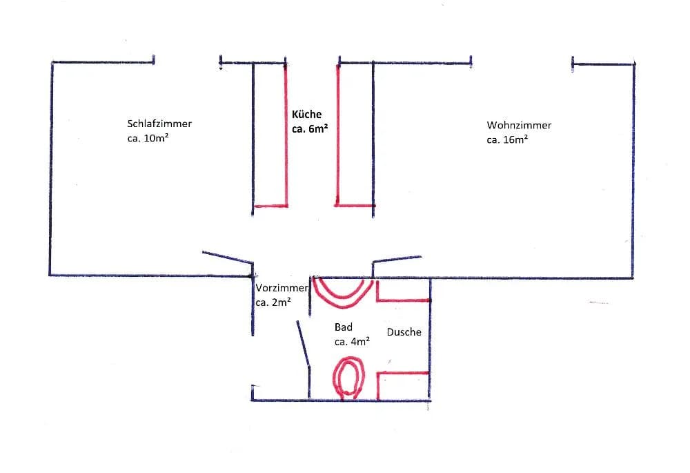 2-Zimmer-Wohnung kaufen in Wien – 38 m², € 139.000 – Bild 11 von 14