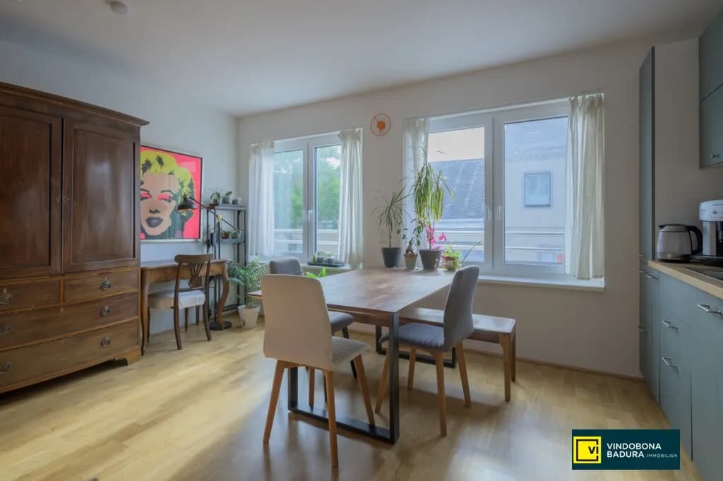 2-Zimmer-Wohnung kaufen in Baden – 50,12 m², € 279.000
