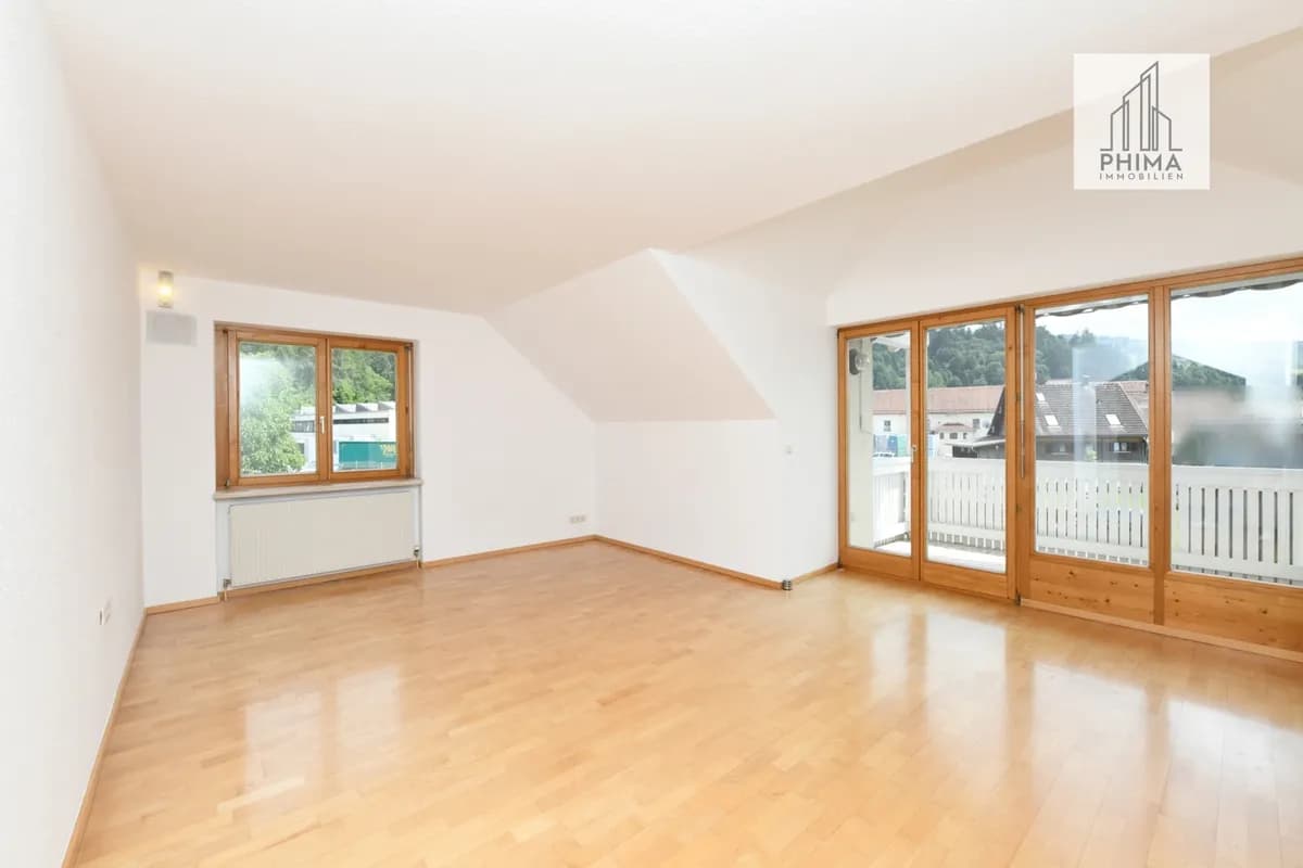 2-Zimmer-Wohnung mieten in Feldkirch – 61,97 m², € 1.100