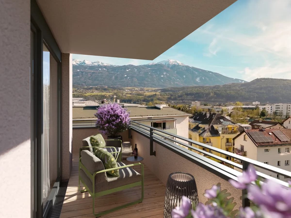 2-Zimmer-Wohnung kaufen in Innsbruck – 45,29 m², € 384.000 – Bild 4 von 7