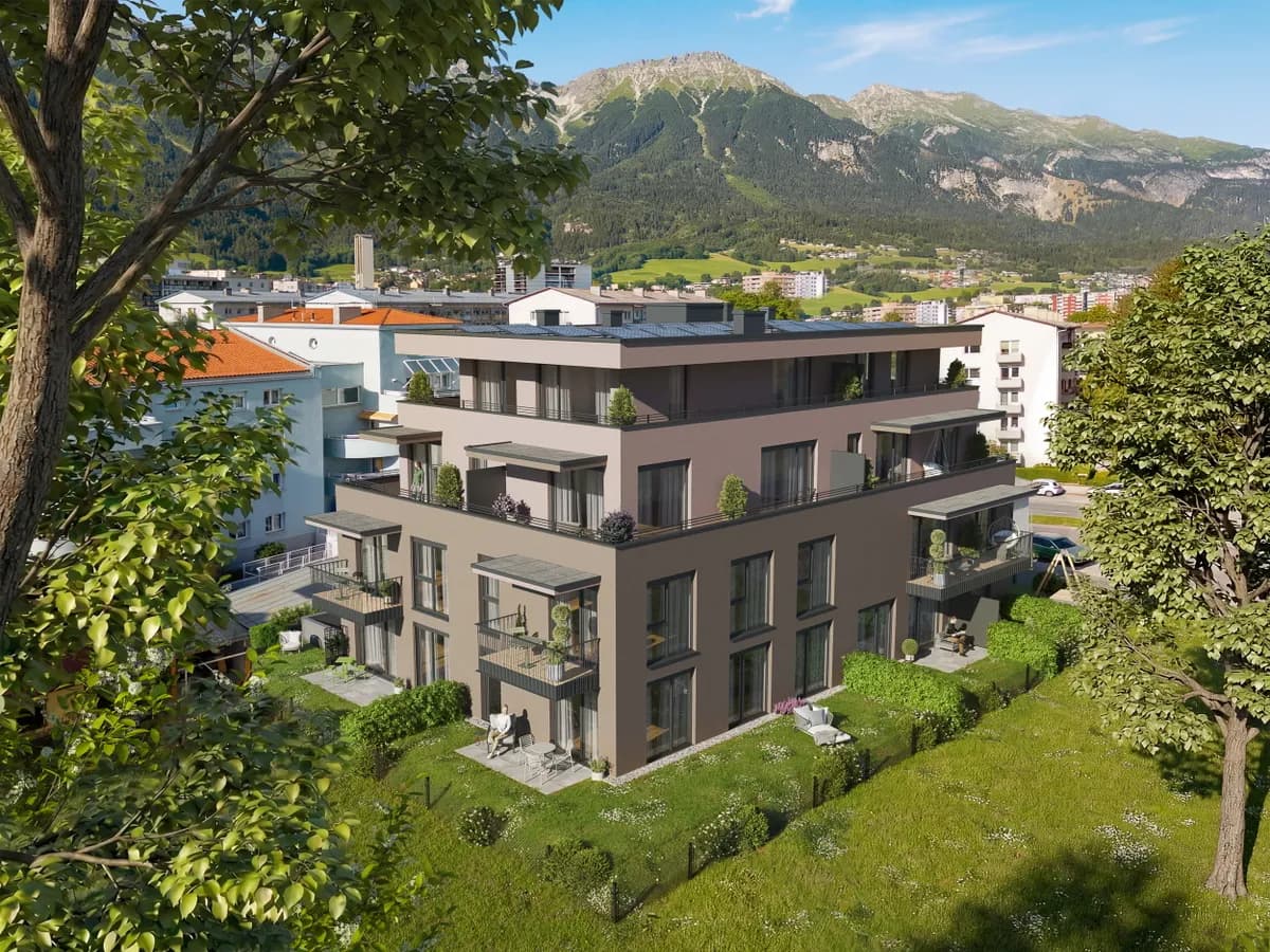 3-Zimmer-Wohnung kaufen in Innsbruck – 53,16 m², € 549.000 – Bild 2 von 7