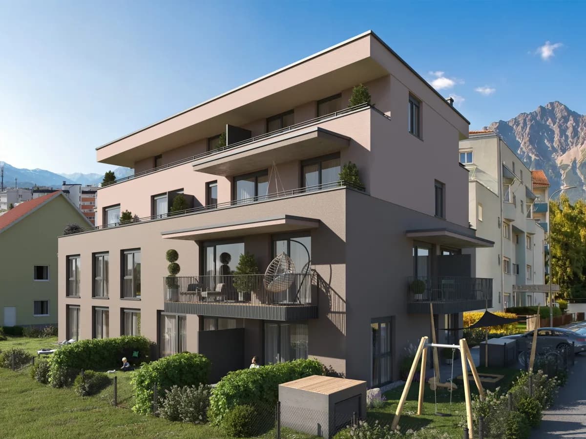 3-Zimmer-Wohnung kaufen in Innsbruck – 53,16 m², € 549.000 – Bild 3 von 7
