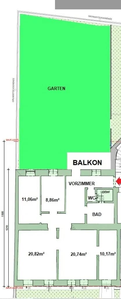 5-Zimmer-Wohnung kaufen in Wien – 94,87 m², € 649.000 – Bild 18 von 18